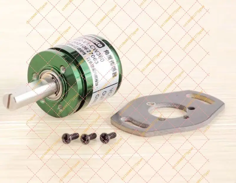 0-360° Rotary Hall Effect Angle Sensor, Full Circle Non-Contact Magnetic Encoder