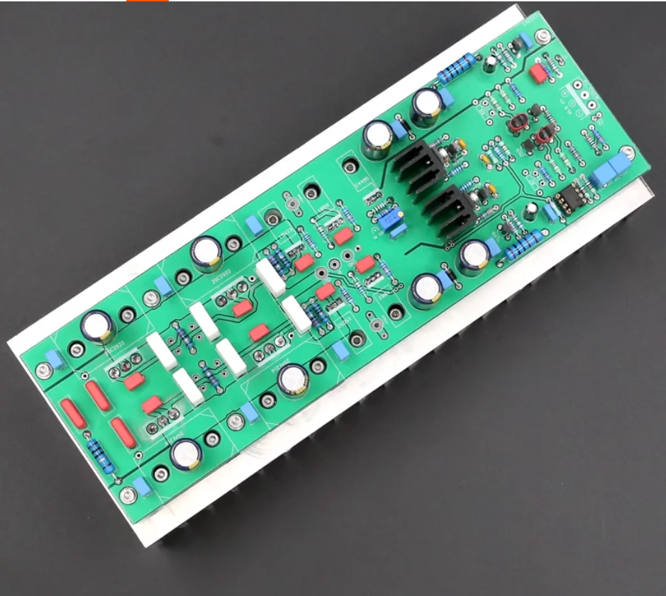 1PCS Burmester 956 power amplifier circuit, fully symmetrical X-Amp design, enhanced power amplifier board