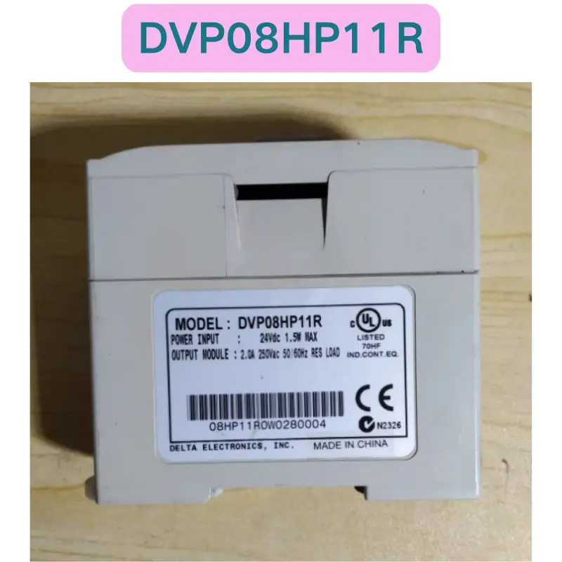 

Used DVP08HP11R Module Functional test OK Fast delivery