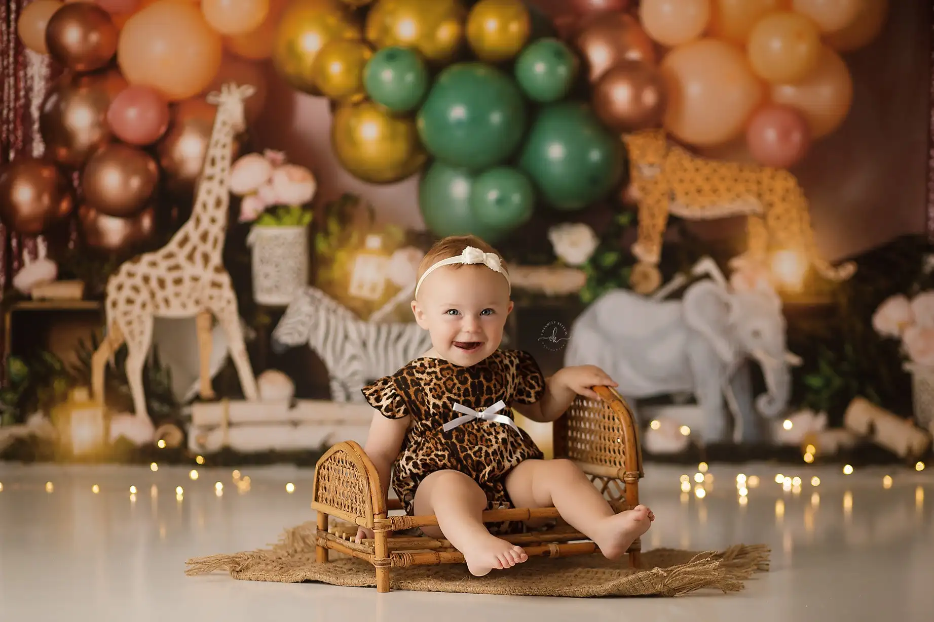 Wildlife Park Backgrounds Cake Smash Adult Family Photography Props Child Baby Decors Wilderness Jungle Photo Studio Backdrops