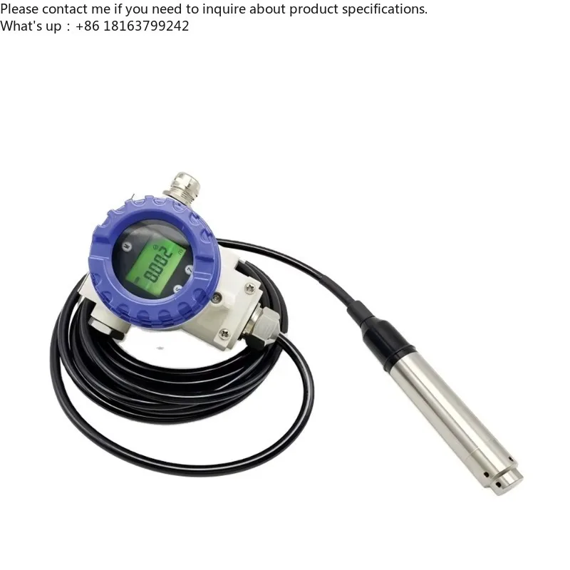 RS485 4-20mA 300m Water Level Senor Transmitter Oil Tank Liquid Level Detector