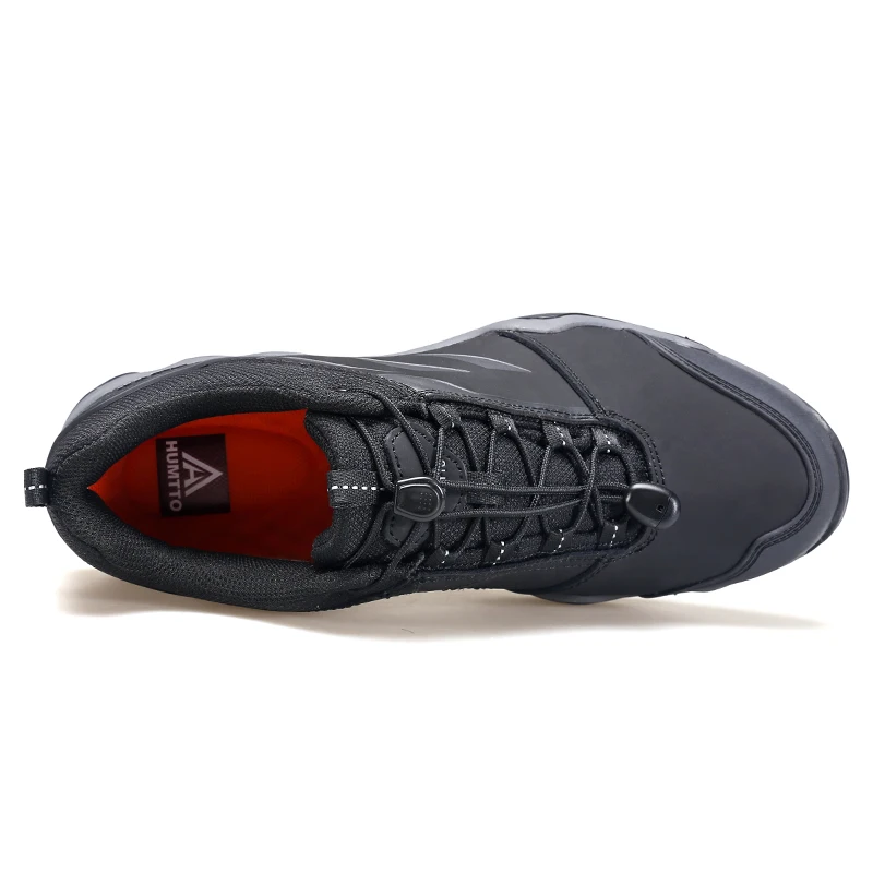 HUMTTO Waterproof Hiking Shoes Male Sports Leather Climbing Trekking Shoes for Mens Luxury Designer Outdoor Safety Sneakers Men