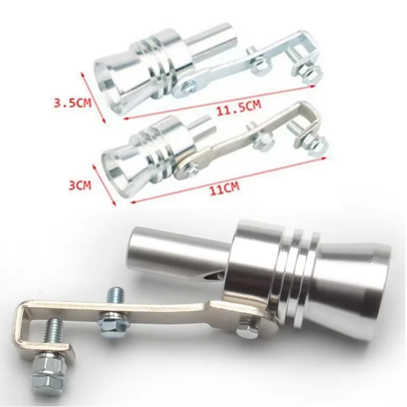 General Muffler Sound Whistle Turbocharging Exhaust Pipe Whistle Automotive Turbocharger Muffler Sound Whistle
