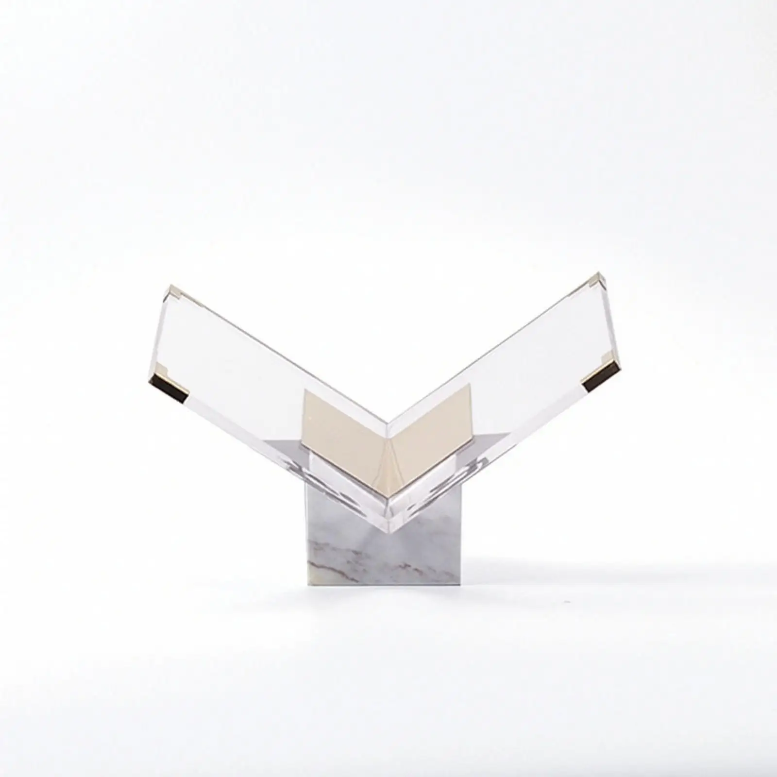 book-display-stand-with-marble-base-minimalist-for-bookshelf