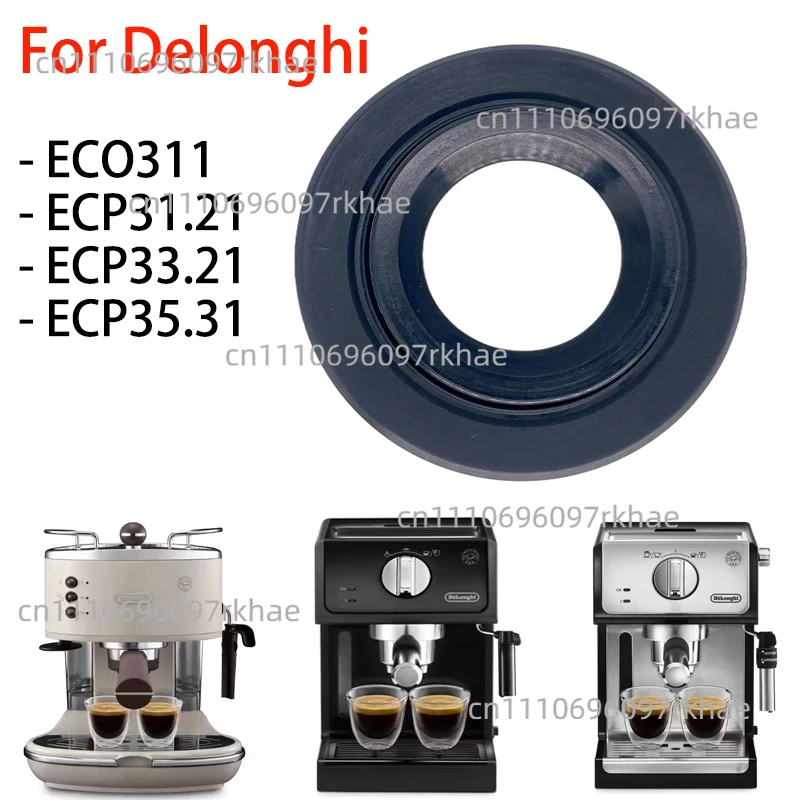 ECO311 Group Gasket Silicone Group Head Seal Ring for Delonghi ECP31.21/ECP33.21/ECP35.31/ECZ351 Coffee Machine