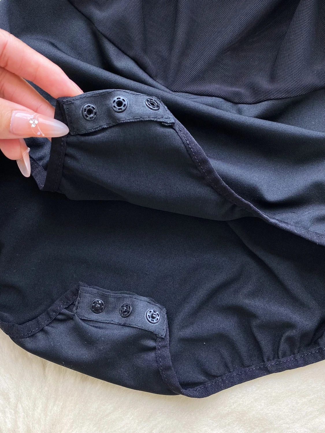 Ele Long Sve Tutina da donna Faion in pizzo Design snellente Strato base Capispalla Pantaloni ort a vita alta alla moda