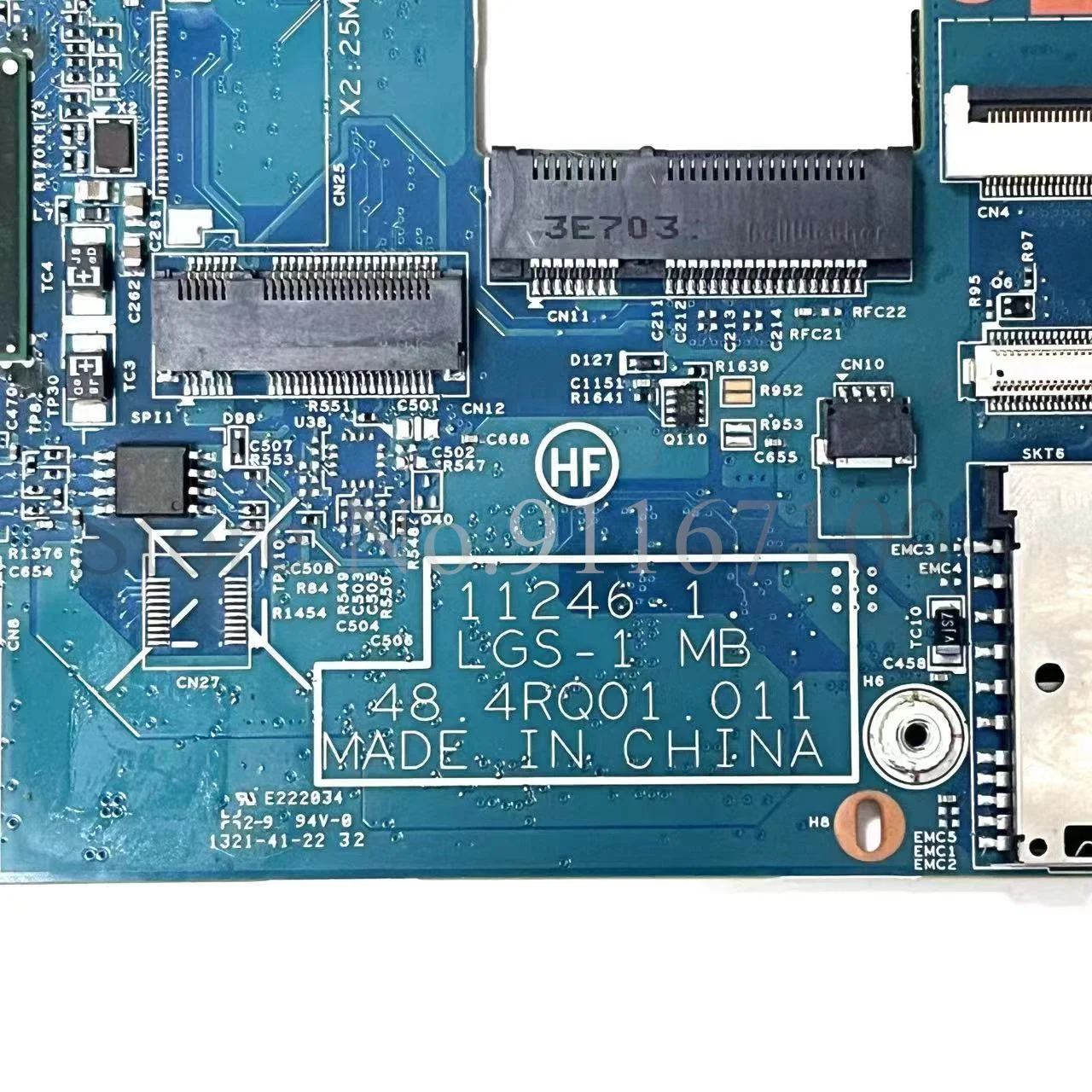 For Lenovo Thinkpad X1 Carbon 1st Gen X1C 2013 Laptop Motherboard With I5 I7 CPU 4G/8G RAM 11246-1 LGS-1 48.4RQ01.011 Mainboard