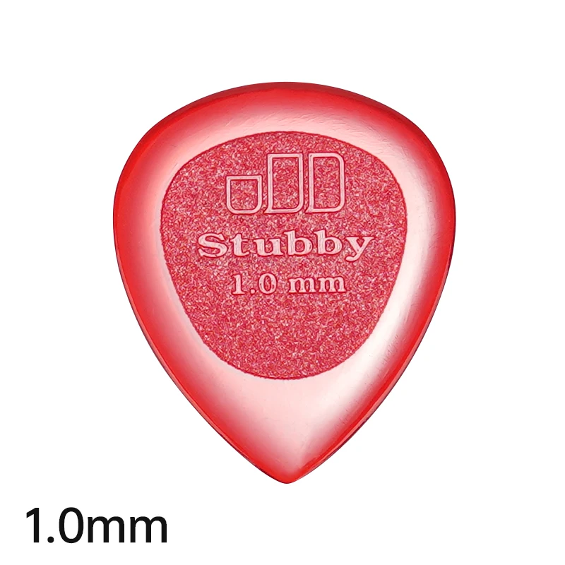 Dunlop Pick. Small Water series Anti-slip Picks. It is 1.0/2.0/3.0mm thick. Suitable for acoustic/electric guitar/bass.