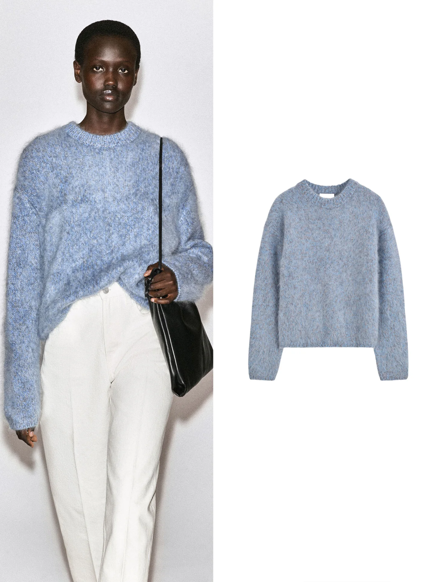 New Autumn Commuter Style Standard Fit round Neck Long Sleeve Ribbed  Knitwear Casual Polyester Fiber Women's Pullover