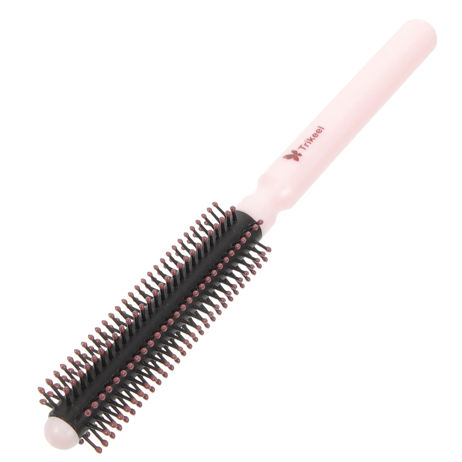 

Blow Drying Brush Mini Round Hair Straightener Comb Roller for Women Bangs Plastic Styling Man Crimper Tool