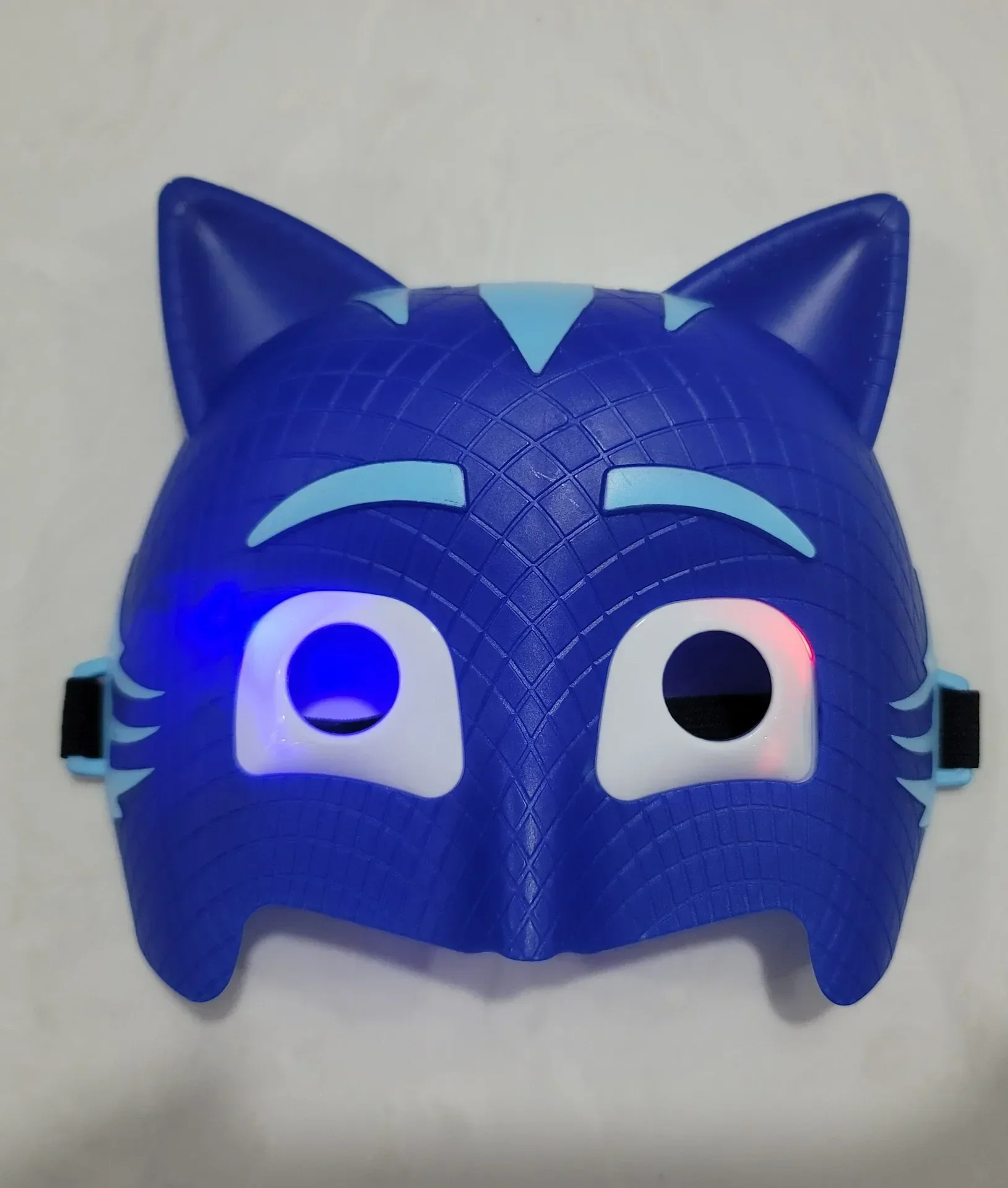 pijamas Hero Máscaras luminosas, set de regalo de máscara, capa de dibujos animados, decoraciones, regalos para niños