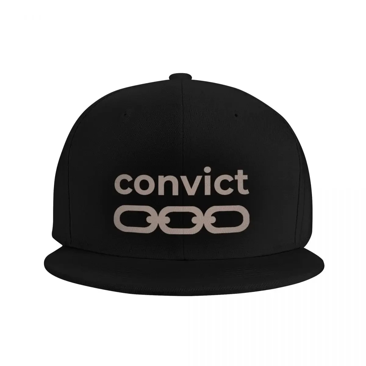 Convict logo Baseball Cap  Anime Caps Women Men's