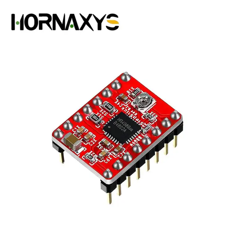 5/10PCS 3D Printer Parts StepStick A4988 DRV8825 Stepper Motor Driver With Heat sink Carrier Reprap RAMPS 1.4 - Image 6