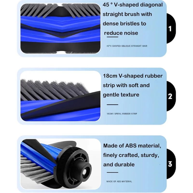 A02V-32 ピース アクセサリー キット Ecovacs Deebot T50 Max/T50 Pro/T50 Omni/T50 Pro Omni/T50 Max Pro 掃除機と互換性あり