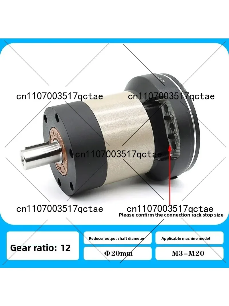 Electric Tapping Machine Gear Reducer, Planetary Gearbox for Tapping Tools, High Torque Reduction Gearbox Motor