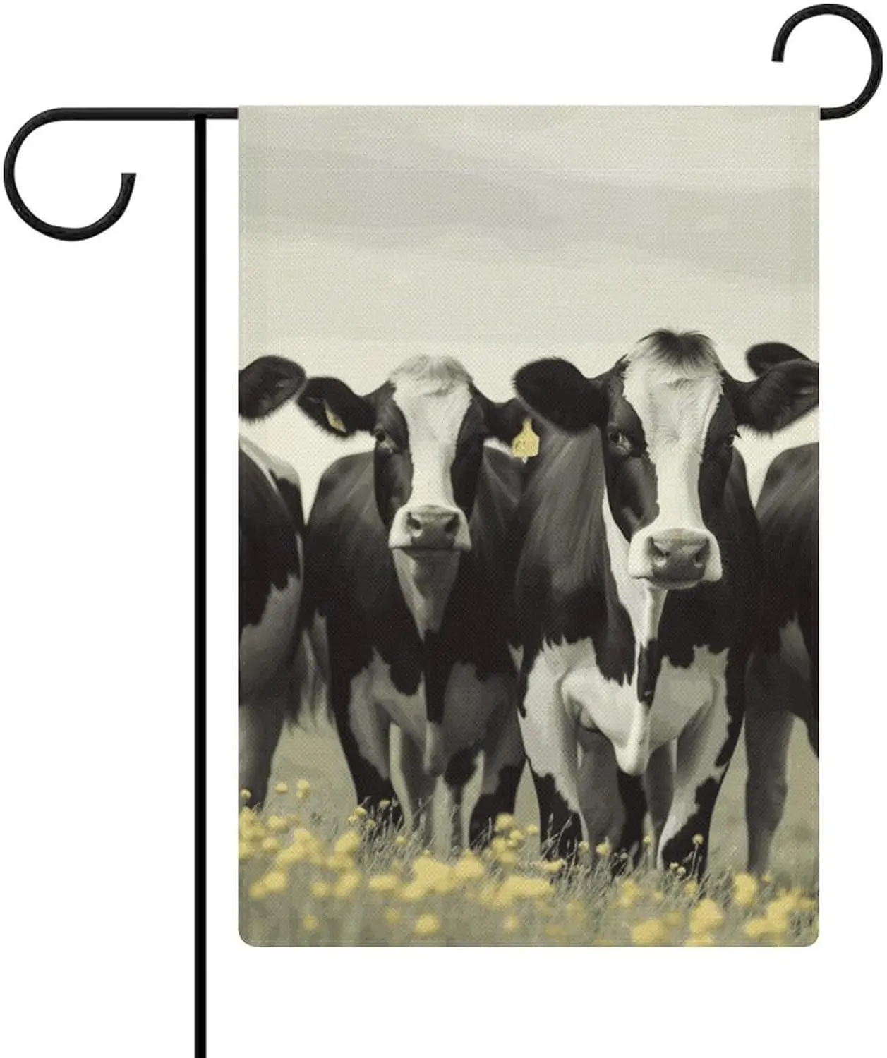 Black White Cows Ga…