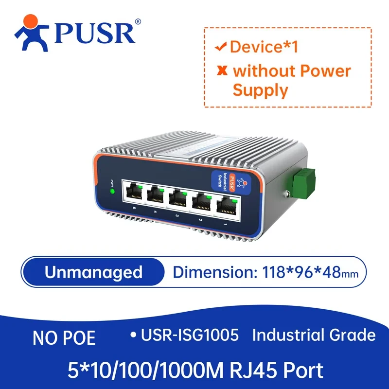 Variant: 5Gigabit Port No POE