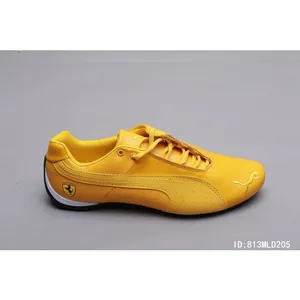 بوما كات حذاء رياضي جلدي فلاي للرجال، بلوزة منخفضة كاجوال، لون سادة فيراري، حذاء جري دريفت، مقاسات 36-45 أفضل 12 جاكيت نسائي من فيراري - رقم 3