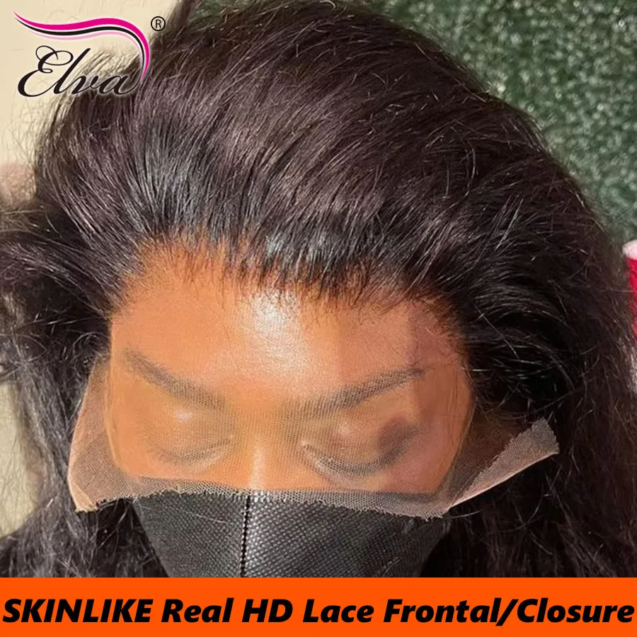 

Skinlike Real HD LACE Closure Only 5x5 6x6 9x6 Invisible HD Lace Closure Only Thick Density Skinmelt HD Lace Frontal Pre-Plucked