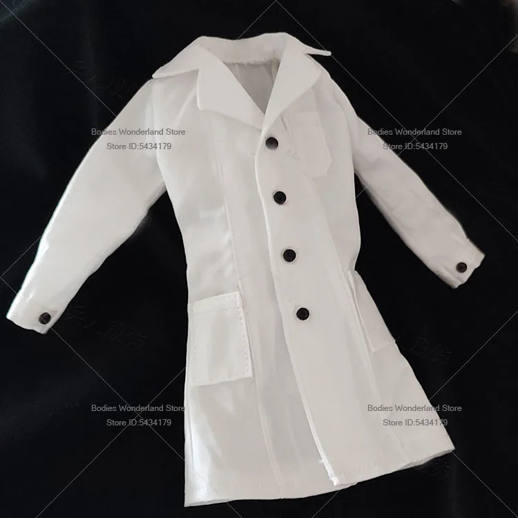 En Stock, escala 1/6, soldado femenino, Cosplay Sexy, enfermera, abrigo cortavientos largo blanco para muñeca de figura de acción TB WordBOX de 12 pulgadas