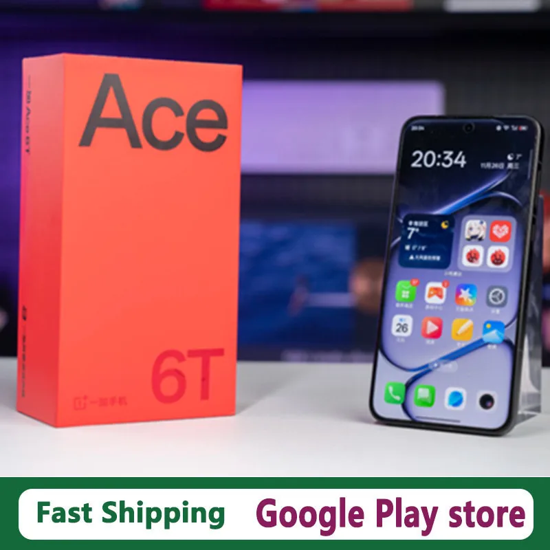 В наличии: Смартфон OnePlus Ace 6T, 6.83