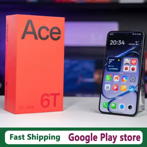 In Stock Oneplus Ace 6T Smart Phone 6.83" AMOLED 1...