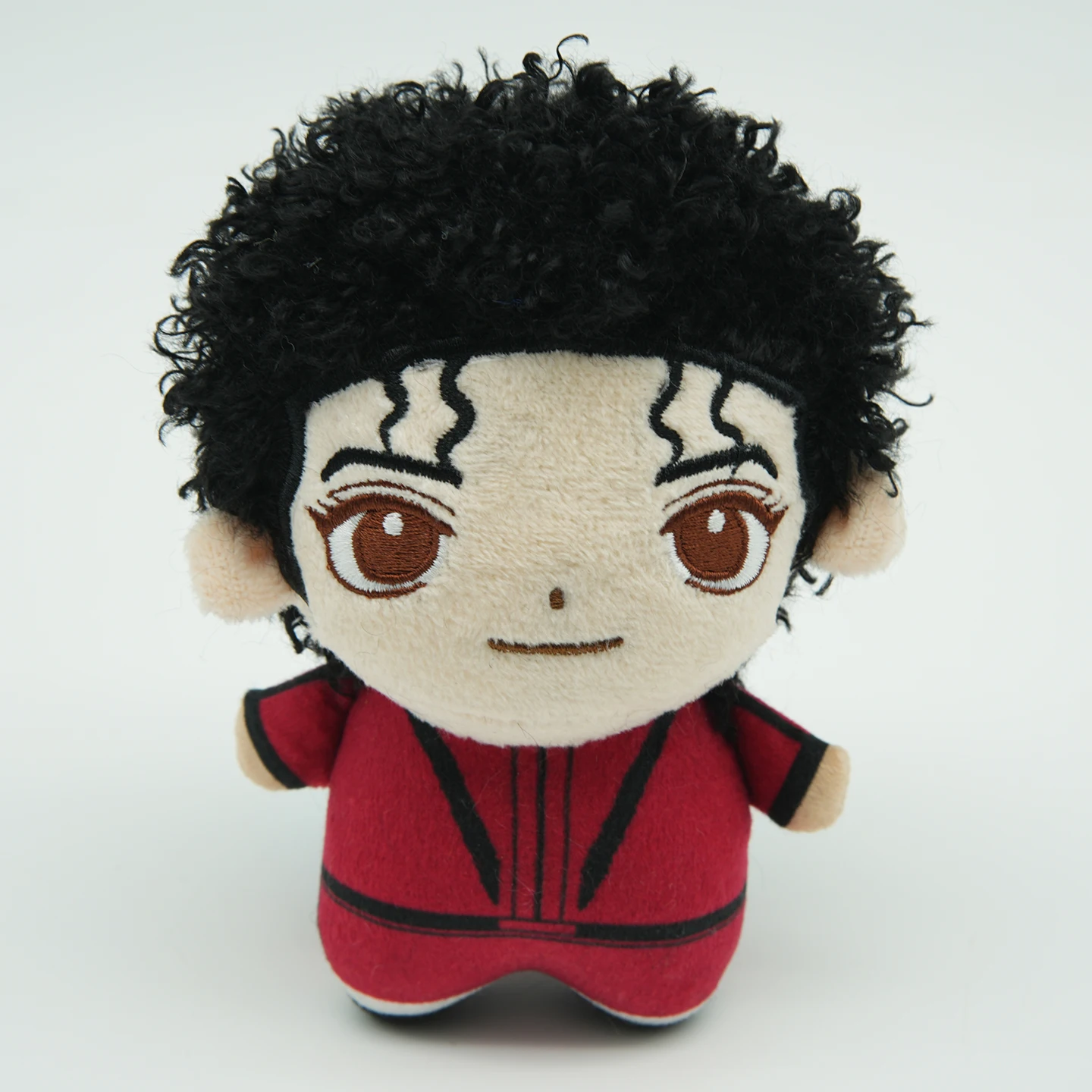 TreasuringU Cartoon Michael Jackson Plüschpuppe Coole Jackson Stofftiere Star Plüschfigur Fans Geburtstagsgeschenke – Detail 13