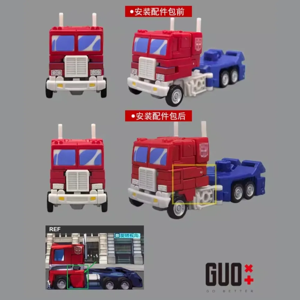 Studio Series SS Devastator Optimus Prime Arm Replacement & Gap-Filling Kits