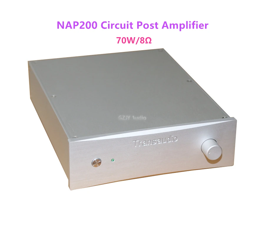 Newly Upgraded Dual Channel HiFi Post Amplifier N2 70w / 8Ω Reference Naim NAP200 Circuit