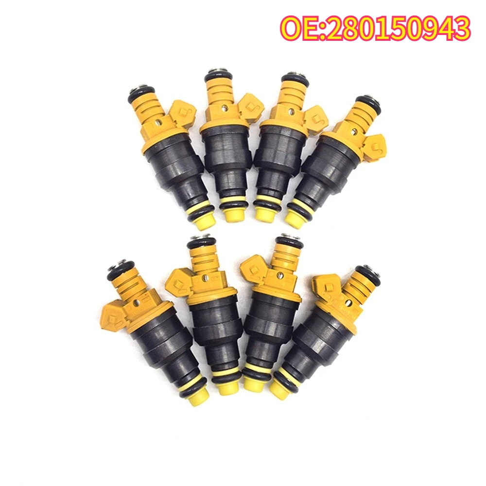 

High quality New For 1/8pcs 280150943 Fuel Injectors Flow Matched set Ford F150 F250 F350 Lincoln V8 4.6 5.0 5.4 5.8