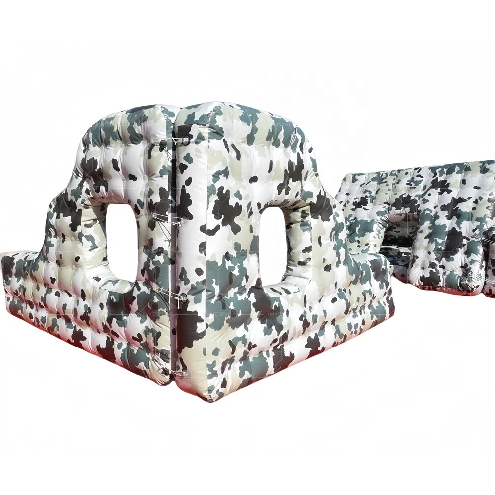 Amazing Sport Inflatable Paint Ball Bunker Used Paintball Bunkers for Shooting Game