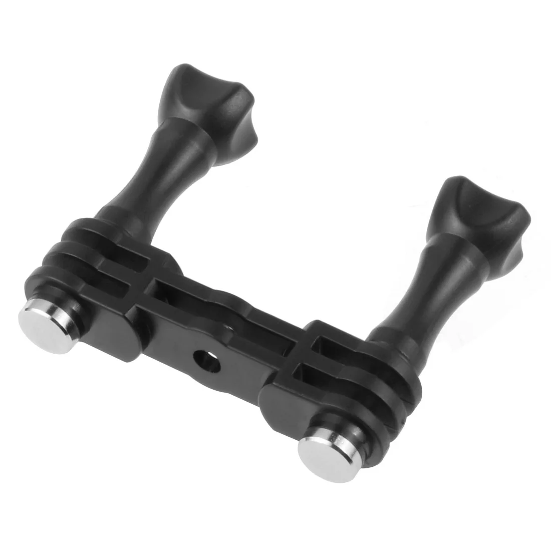 Doppelter Dual-Halterungs-Stativhalter, Sportkamera-Griff mit Schraubmontage-Adapter für Gopro Hero 13 12, für DJI Osmo Action-Kamera – Detail 20