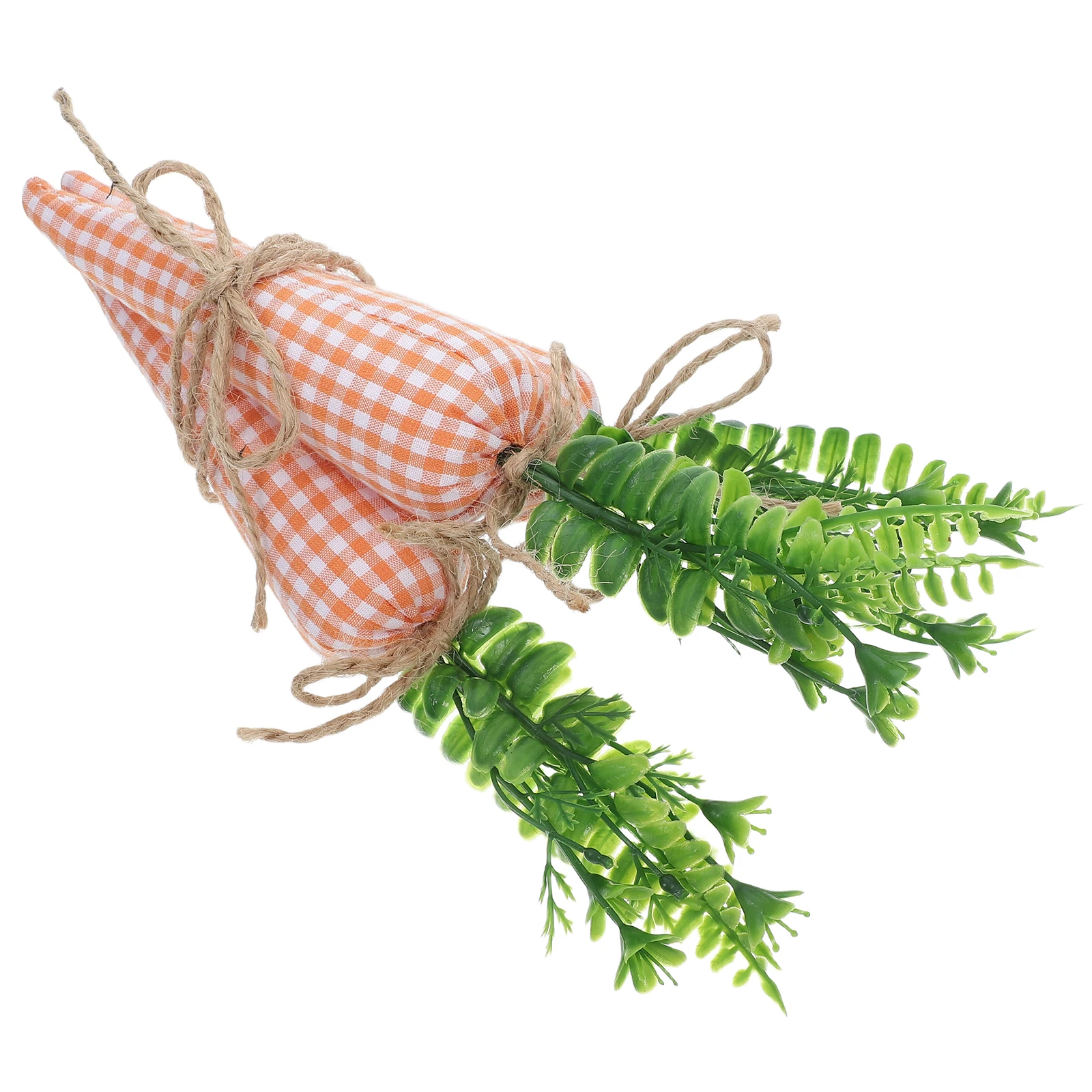 

3 Pcs Prop Artificial Carrot Carrots Ornament Ornaments Party Favors Home Decor