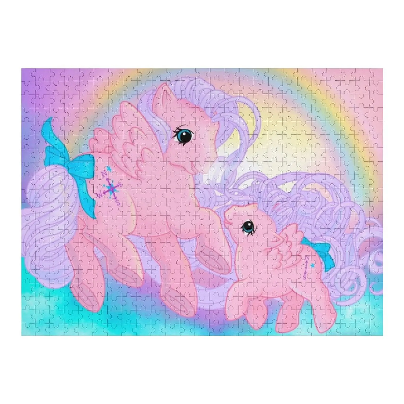 

Масштабные двигатели-пазлы Northstar & Baby Northstar с персонализированным фотопазлом