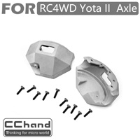 Aluminum Axle Cover  RC4WD YOTA  II AXLE  rc toy car cchand parts