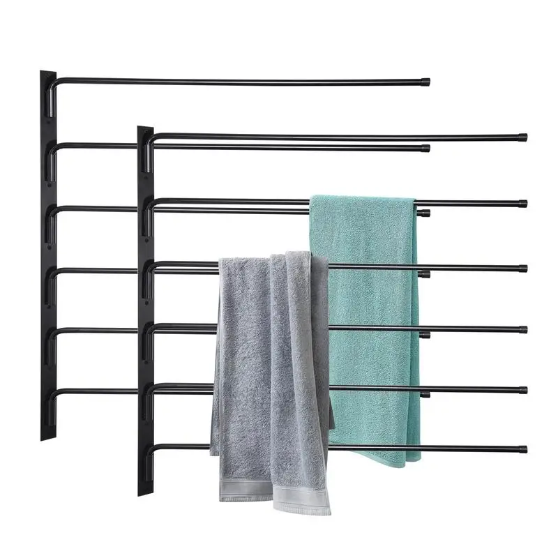 Saddle Rack Wall Mounted Horses Blanket Stall Supplies Swinging Blanket Rack Well Spaced Saddle Stand Elegant Stable Horse