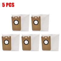 5pcs Replacement Accessory Dust Bags For IMILAB V1 Robot Vacuum Cleaner Parts Collection Trash Bag Replacement Accessories