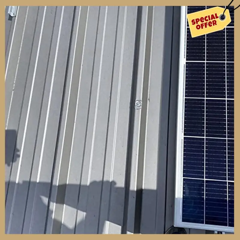 

Classy-12Piece Photovoltaic Support Aluminum Alloy 40Mm For Connecting And Fixing Solar Panels