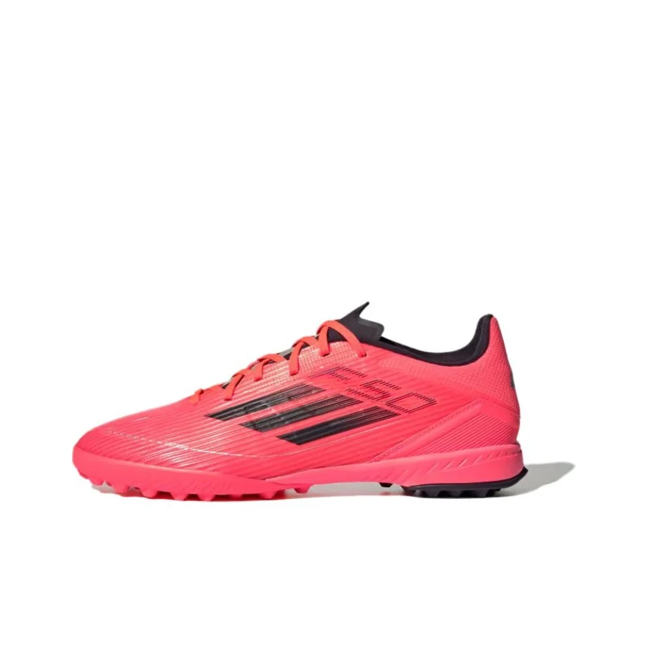 Adidas F50 League Soccer Shoes Men's Low Top Red IF1335