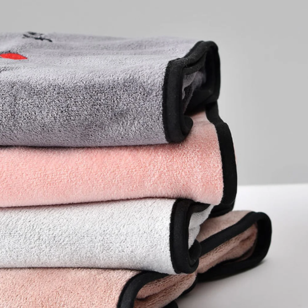 

Water Absorption Towel Loving Heart Decorative Towel Beautiful I Love You Towel for Man Woman (Loving Heart Orange Pink Pattern