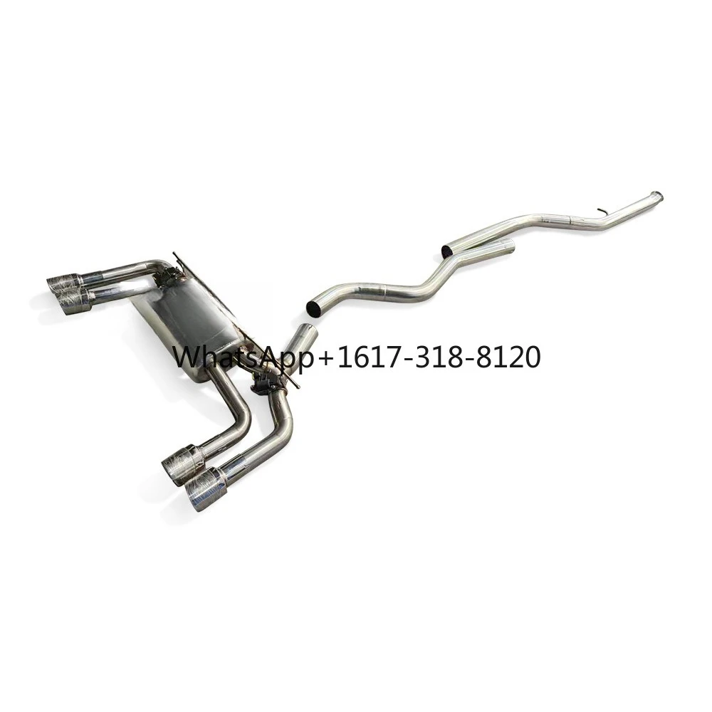 

Подходит для выхлопной трубы B M --W 428i F32 2.0t N20 2012-2016 с клапаном заднего выхлопа