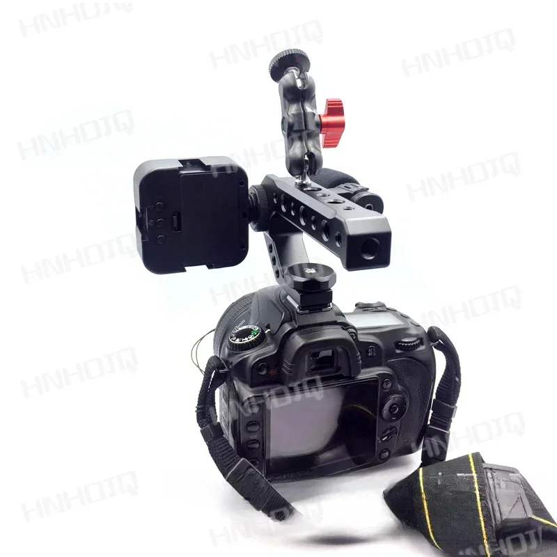 Micro Single Camera Cold Shoe Handle SLR Cage Hot Shoe Lift Handle Handheld Bracket Accessories