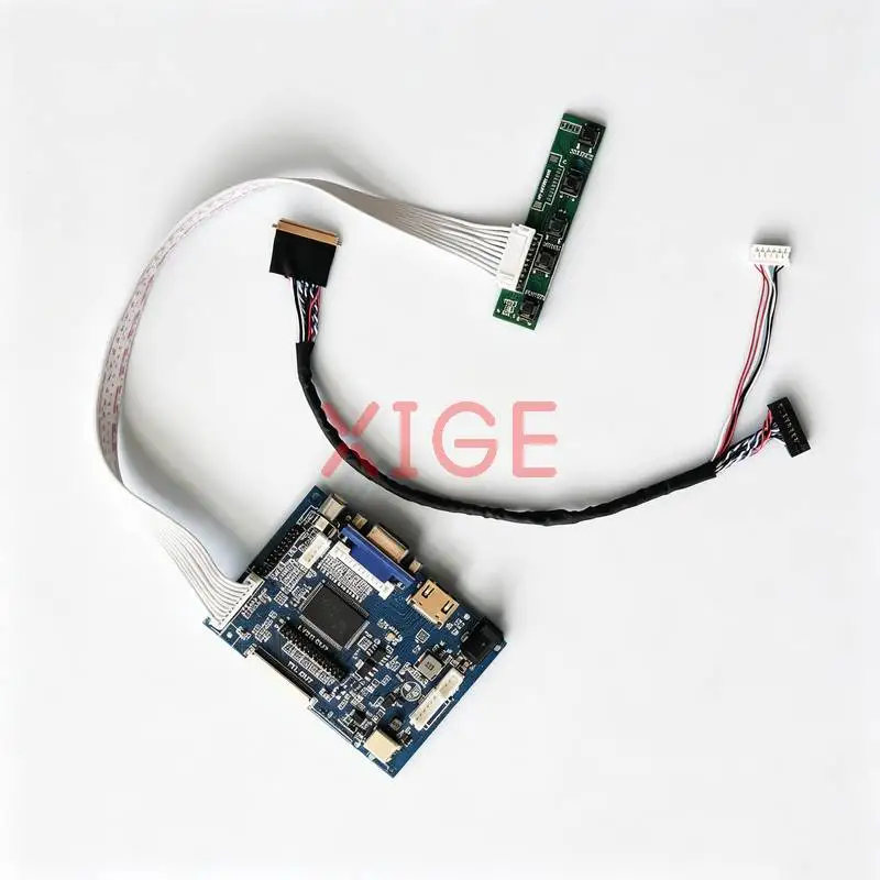 For B173HW01 HSD173PUW1 N173HGE LP173WF1 Controller Board Kit Laptop Display Screen 40-Pin LVDS 1920*1080 HDMI+VGA+AV 1920x1080