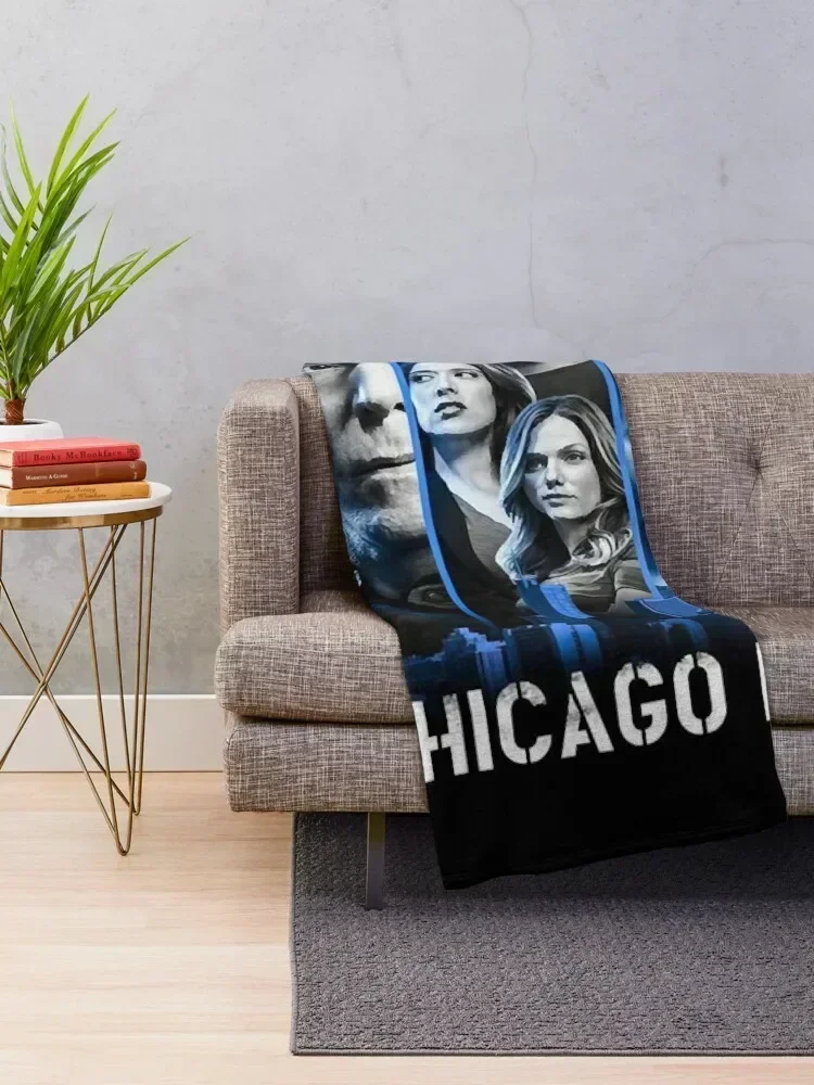 Black Graphic Chicago Med.Thank You For The Memories Signatures Throw Blanket warm for winter Luxury Brand Blankets