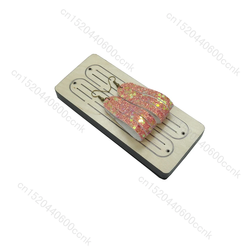 

Деревянные штампы для резки сережек, новый скрапбукинг, несколько размеров, V-8603