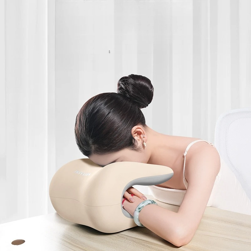 Office Neck Pillow Computer Chair Headrest Support Workstation Sleeping Back Cushion Heightened Backrest Lunch Break Pillow