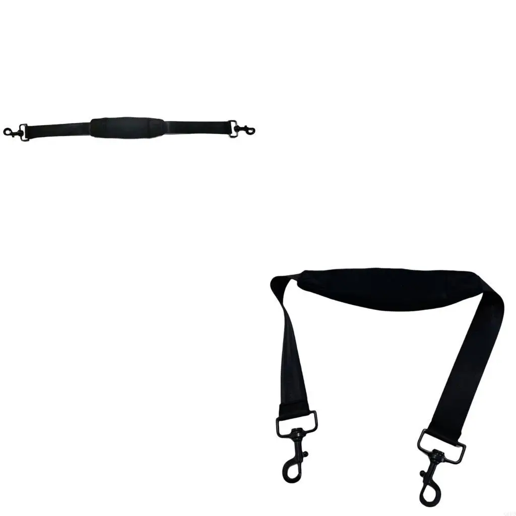 

Ergonomic Padded Baby Pram Carry Strap With Reinforced Alloy Hook For Strollers