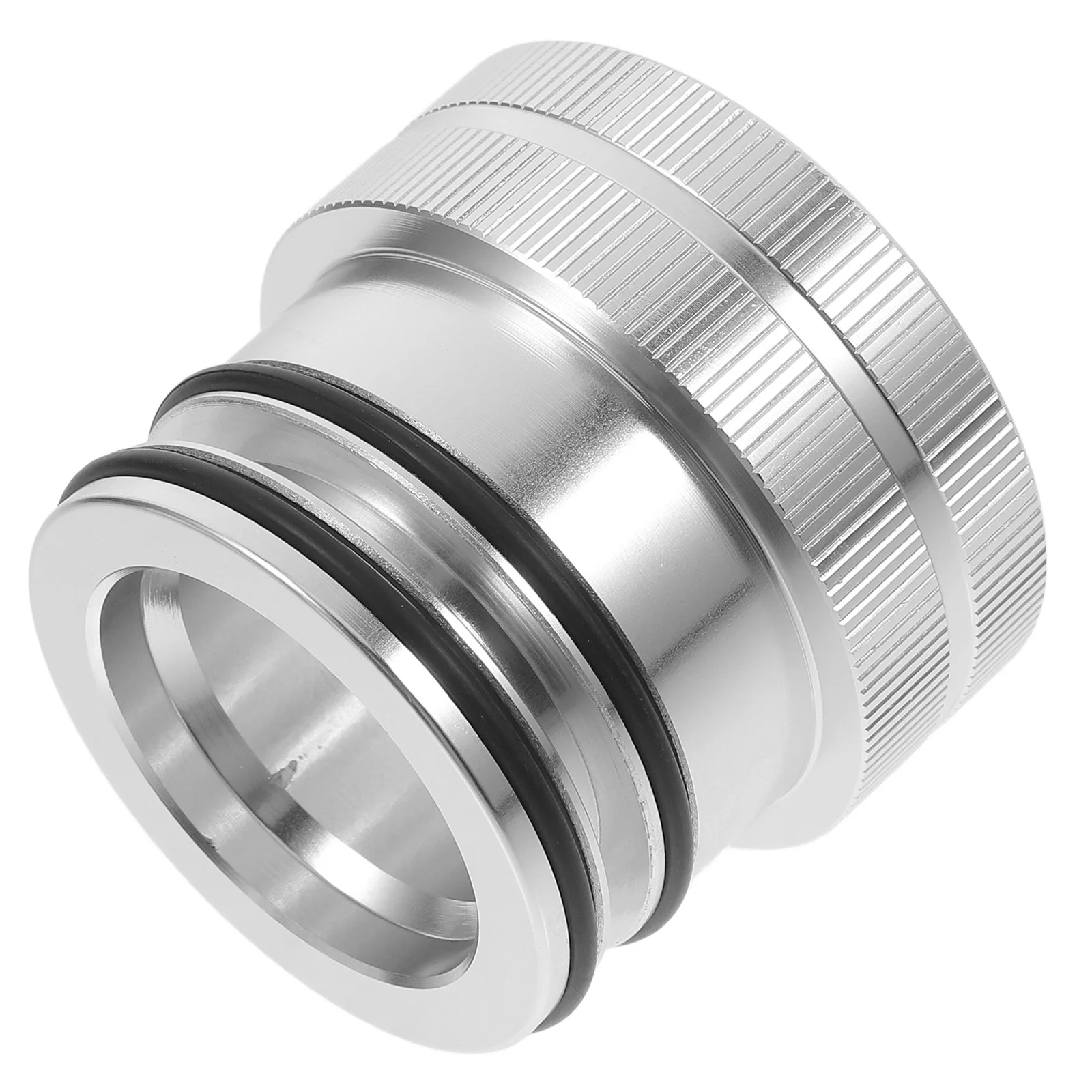 

40mm Silver Aluminum Alloy Wheel Bearing Lubricator Tool Lightweight Repair Grease for Car Bearings Maintenance Ram