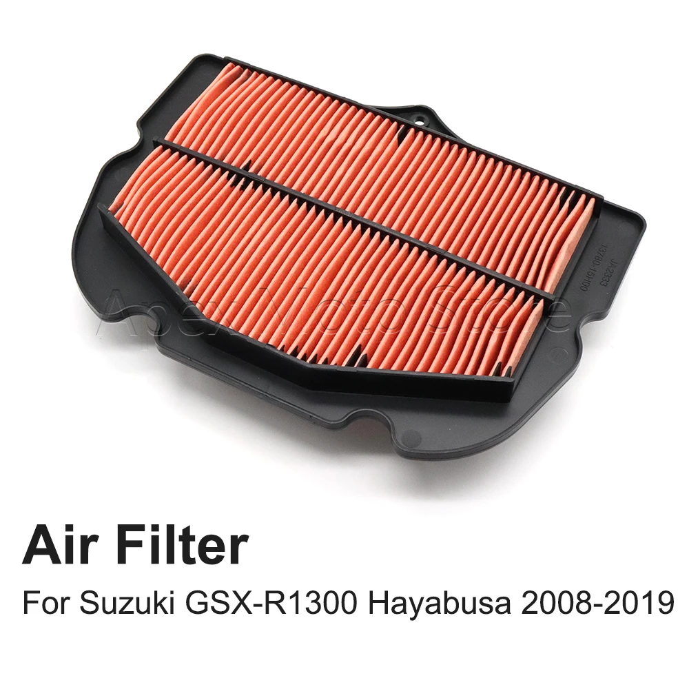 Motorcycle Accessories Air Filter Intake Cleaner For Suzuki GSXR1300 GSXR 1300 Hayabusa R-L9 RA-L9 R-K8 R-K9 L0-L8 2008-2019