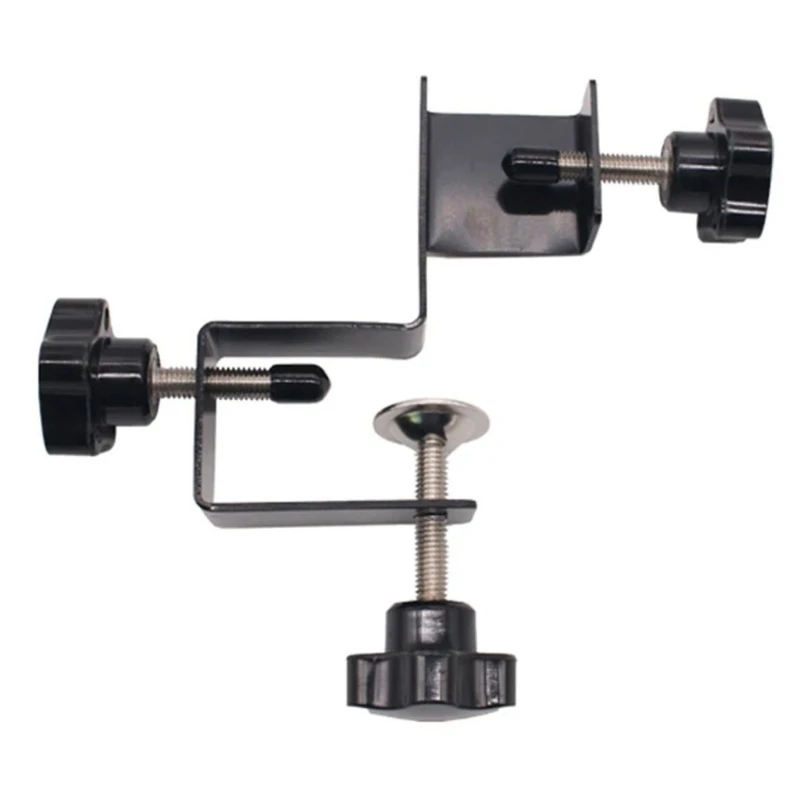 2pcs/Set Woodworking Jig Cabine Intourment Accessy Accessy Steel Anterefor